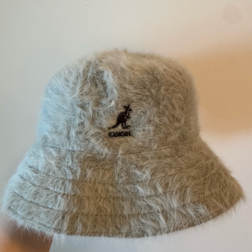 Kangol Furgora Bucket Hat in Cream